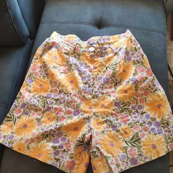 Princess Highway "Donna" Floral Shorts - Picture 4 of 6